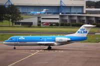 PH-KZA @ EHAM - K.L.M. - CITYHOPPER (KLC) - by Noel Kearney