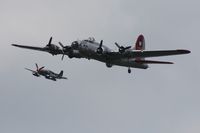 N5017N @ YIP - Aluminum Overcast - by Florida Metal