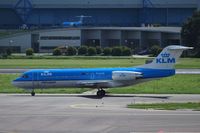 PH-KZB @ EHAM - K.L.M. - CITYHOPPER (KLC) - by Noel Kearney