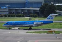 PH-KZM @ EHAM - K.L.M. - CITYHOPPER (KLC) - by Noel Kearney