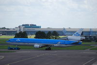 PH-KCA @ EHAM - K.L.M. - ROYAL DUTCH AIRLINES - by Noel Kearney