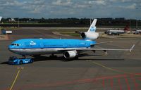 PH-KCC @ EHAM - K.L.M. - ROYAL DUTCH AIRLINES - by Noel Kearney