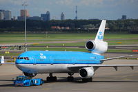 PH-KCF @ EHAM - K.L.M. - ROYAL DUTCH AIRLINES - by Noel Kearney