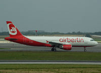 D-ABFG @ LOWW - Air Berlin Airbus A-320 - by Andreas Ranner