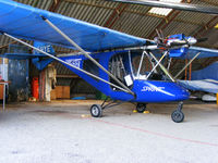 G-OHYE @ EGTN - at Enstone Airfield - by Chris Hall