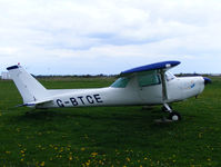 G-BTCE @ EGTN - at Enstone Airfield - by Chris Hall