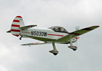 N503DW @ EGKH - SHOT AT HEADCORN - by Martin Browne