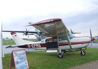 D-EPMS @ EDBM - Cessna 206H Stationair at the 2010 Air Magdeburg - by Ingo Warnecke