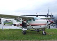 D-EPMS @ EDBM - Cessna 206H Stationair at the 2010 Air Magdeburg - by Ingo Warnecke