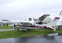 D-EPMS @ EDBM - Cessna 206H Stationair at the 2010 Air Magdeburg - by Ingo Warnecke