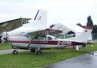 D-EPMS @ EDBM - Cessna 206H Stationair at the 2010 Air Magdeburg - by Ingo Warnecke