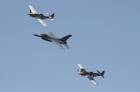 N51JB @ YIP - Heritage Flight - by Florida Metal