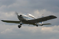 G-AYAW @ EGTN - at Enstone Airfield - by Chris Hall
