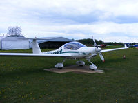 G-OSFB @ EGTN - at Enstone Airfield - by Chris Hall