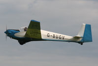 G-BUGV @ EGTN - at Enstone Airfield - by Chris Hall