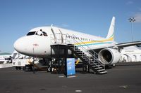 9H-AFL @ ORL - Comlux A318 - by Florida Metal