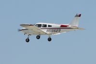 N56629 @ OSH - Arriving at Airventure 2010 - Oshkosh, Wisconsin - by Bob Simmermon