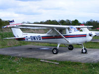 G-BMVB @ EGTN - at Enstone Airfield - by Chris Hall