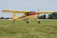 N90167 @ OSH - Departing Airventure 2010 - Oshkosh, Wisconsin - by Bob Simmermon