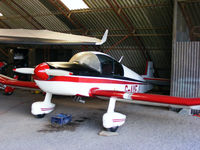 G-AYEJ @ EGTN - at Enstone Airfield - by Chris Hall