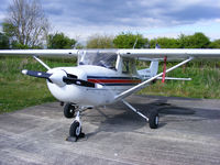 G-BMVB @ EGTN - at Enstone Airfield - by Chris Hall