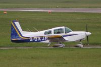 G-BAJN @ EGSH - About to depart. - by Graham Reeve