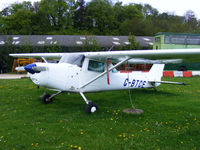 G-BTCE @ EGTN - at Enstone Airfield - by Chris Hall