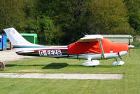 G-EEZS @ EGTN - at Enstone Airfield - by Chris Hall