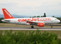 G-EZDZ @ LFSB - Landing rwy 16 - by Shunn311