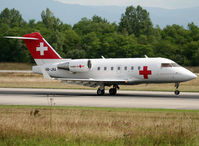 HB-JRA @ LFSB - Landing rwy 16 - by Shunn311
