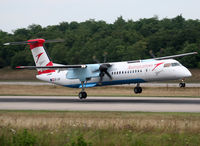 OE-LGM @ LFSB - Landing rwy 16 - by Shunn311