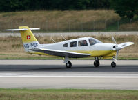 HB-PGF @ LFSB - Landing rwy 16 - by Shunn311