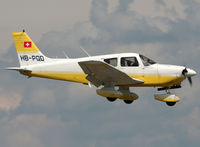 HB-PQD @ LFSB - Landing rwy 16 - by Shunn311