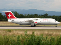HB-IXN @ LFSB - Landing rwy 16 - by Shunn311
