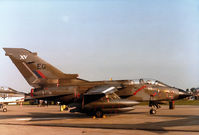 ZA453 @ MHZ - Tornado GR.1 of 15 Squadron at RAF Bruggen on display at the 1984 RAF Mildenhall Air Fete. - by Peter Nicholson