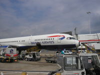 G-BPEI @ LHR - Loading at LHR - by Henk Geerlings