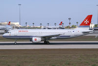 9H-AEF @ MLA - Air Malta Airbus A320 - by Thomas Ramgraber-VAP