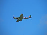VH-IJH @ EGQL - Supermarine Aircraft Spitfire Mk26,built in Australia (about 80% of full size) currently based at Scone airfield,Perth Scotland..about to land at RAF Leuchars. - by Ian Woodcock