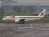 EC-HUJ @ AMS - Taxi for take off from the  Polderbaan - by Willem Goebel