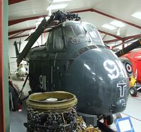 XK940 - Westland WS-55 Whirlwind HAS7 at the Helicopter Museum, Weston-super-Mare - by Ingo Warnecke