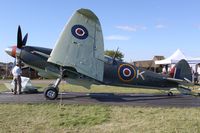 N503PR @ KOSH - Seafire XV - by Mark Pasqualino