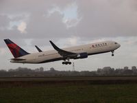 N192DN @ EHAM - Take off of the  Zwanenburgbaan  of Amsterdam Airport - by Willem Goebel