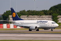 D-ABIO @ EGCC - Lufthansa - by Chris Hall