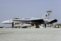 UNKNOWN @ KNZJ - VMFA 323 Death Rattlers F/A-18A at MCAS El Toro - by Friedrich Becker