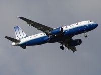 N498UA @ MCO - United A320 - by Florida Metal
