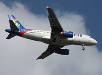 N502NK @ MCO - Spirit A319 - by Florida Metal