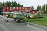 OY-SMM @ ESSX - SIAI Marchetti SF-260 (Joker) - by Hans Spritt
