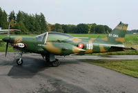 OY-SMA @ ESSX - SIAI Marchetti SF-260 (Gambler) - by Hans Spritt