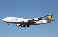 D-ABVC @ KORD - Boeing 747-400 - by Mark Pasqualino