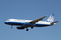 N483UA @ KORD - Airbus A320 - by Mark Pasqualino